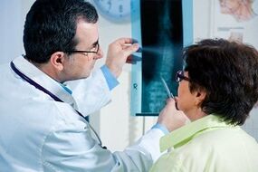 Diagnostic radiographique de l'ostéochondrose cervicale. 